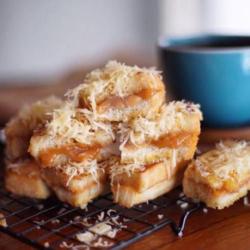 Roti Bakar Keju   Srikaya