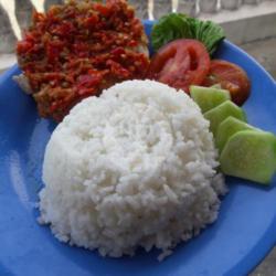 Nasi   Ayam Geprek (level 1-5)