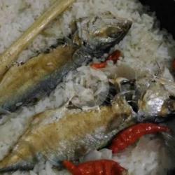 Nasi Liwet   Ikan Asin Peda   Tahu Tempe