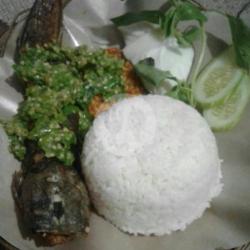 Nasi Lele Sambal Kosek