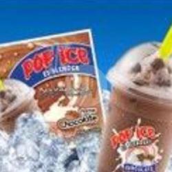 Pop Ice Coklat  Blender