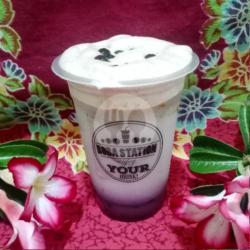 Boba Taro Chese Cream