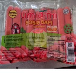 Umiami Sosis Ulir 750gr