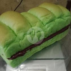 Roti Gembong Pandan Coklat