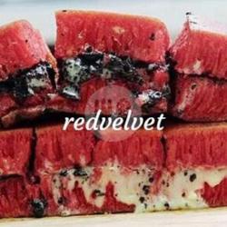 Biasa Red Velvet Campur Keju