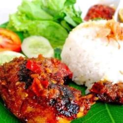 Paket B Ayam Bakar Taliwang Jumbo