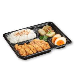 Chicken Katsu Agedashi Tofu Bento