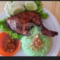 Nasi Uduk Hijau