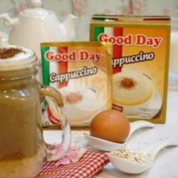 Goodday Cappucino   Susu