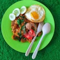 Kwetiao Goreng Bakso Cilik