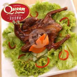Burung Dara Goreng Mentega