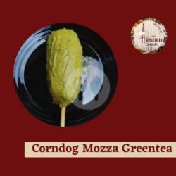 Corndog Mozzarella Greentea (manis)