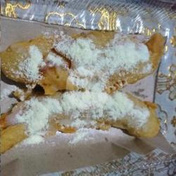 Pisang Tanduk Susu