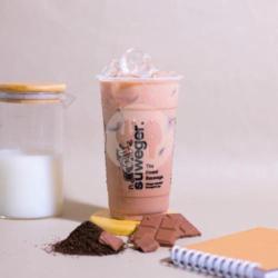 Choco Hazelnut Milk Tea L