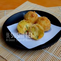 Vegetarian Potato Croquette