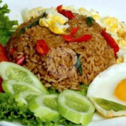 Nasi Goreng Kumplit Telor Ceplok