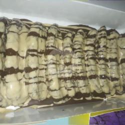 Pisang Pasir Chocolate Vanila