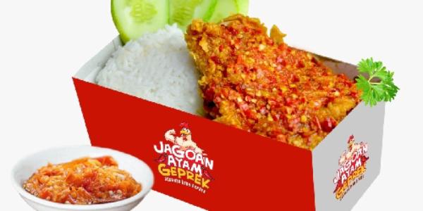  Jagoan Ayam Geprek  Dramaga GoFood