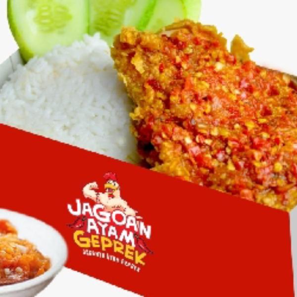 Jagoan Ayam Geprek Dramaga GoFood Jagoan Ayam Geprek Dramaga GoFood