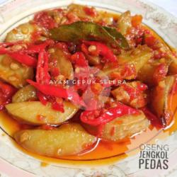 Oseng Jengkol Pedas (tanpa Nasi )