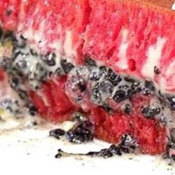 Terang Bulan Red Velvet Keju Coklat