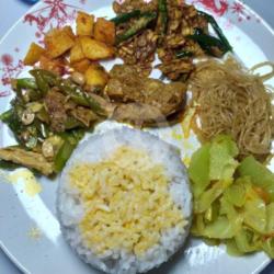 Nasi Campur Polos