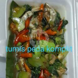 Paket Tumis Peda Komplit Special