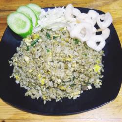 Nasi Goreng Pete Cabe Ijo