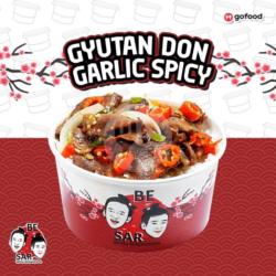 Gyutan Don Garlic Spicy