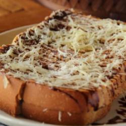 Roti Bakar Ketan Hitam Keju Susu