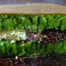 Pandan Keju Coklat Susu