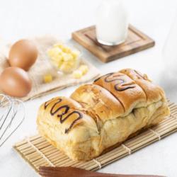 Roti Sobek Coklat Keju