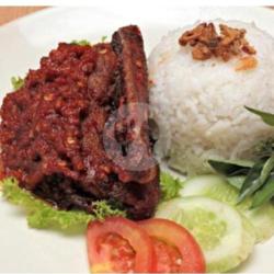 Bebek Penyet Sambel Jerit