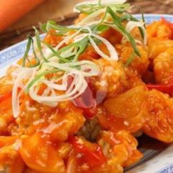 Udang Saus Asam Manis