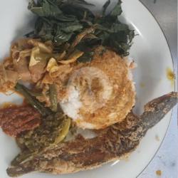 Nasi Lele Goreng
