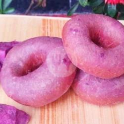 Donat Ubi Ungu Vanilla