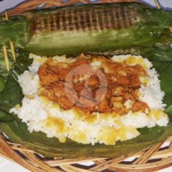 Nasi Uduk Bakar Ayam Kecap