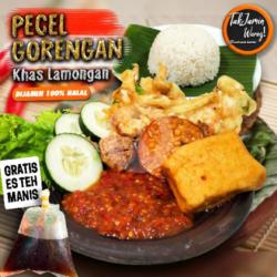 Pecel Gorengan