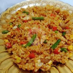 Pahe Nasi Goreng Ceria   Es Teh