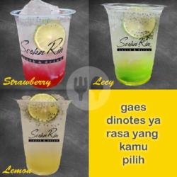 Sparkling Strawberry , Lecy , Lemon