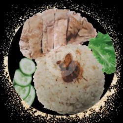 Nasi Hainam Chicken Steam