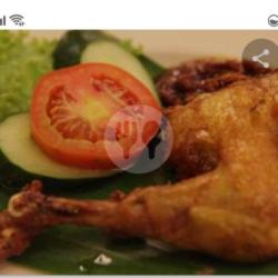 Ayam Grng Lalap Tanpa Nasi