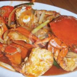 Kepiting Saus Rica Rica