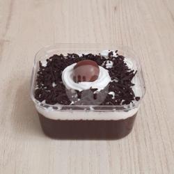 Pudding Black Florest Ukuran 7x7x3.5cm