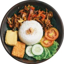 Paket Ayam Tumis Kecap