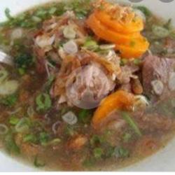 Sop Daging Sapi   Nasi Berkah