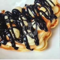 Egg Waffle Coklat Lumer