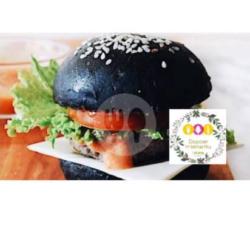 Black Burger Beef Bbq