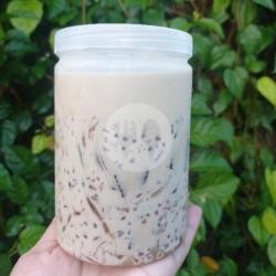 Creamy Coffee Jelly Jar