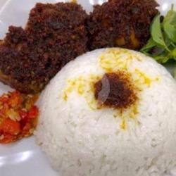 Nasi Ayam Bumbu Hitam